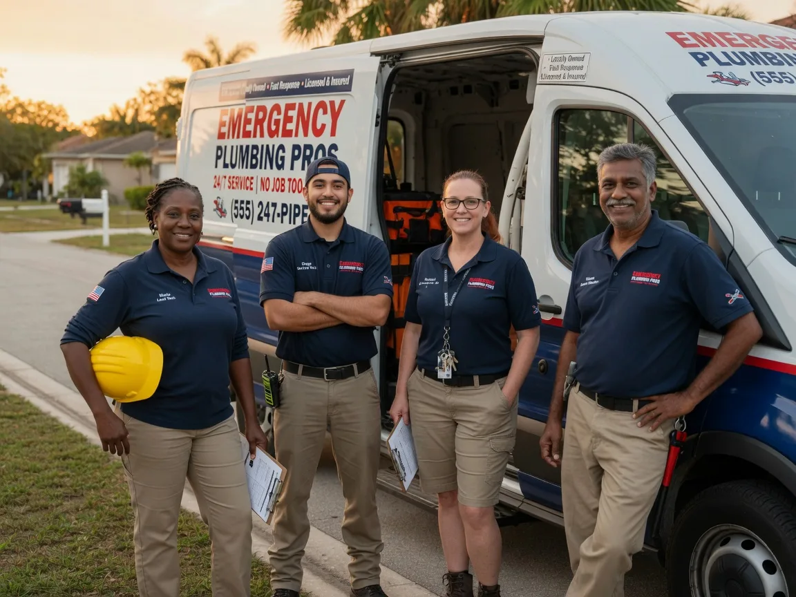 Emergency Plumber company in Marengo, OH